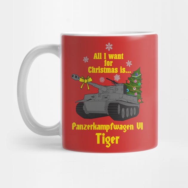 All I want for Christmas is... Pz-VI Tiger by FAawRay